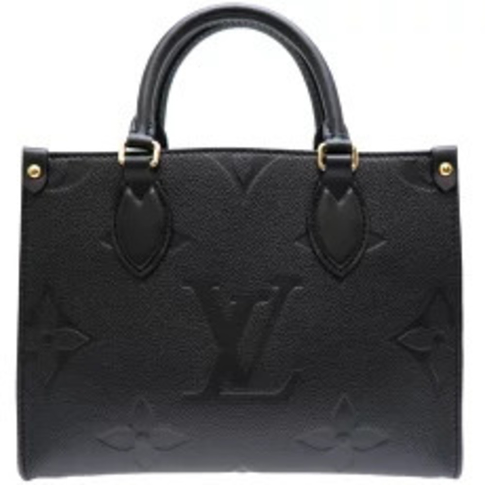 Louis Vuitton On the You Handbag Monogram Empreinte Noir Black - Picture 2 of 10